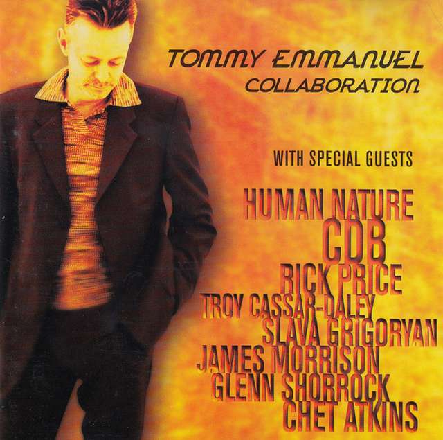 Tommy Emmanuel《Collaboration》[CD级无损/44.1kHz/16bit]