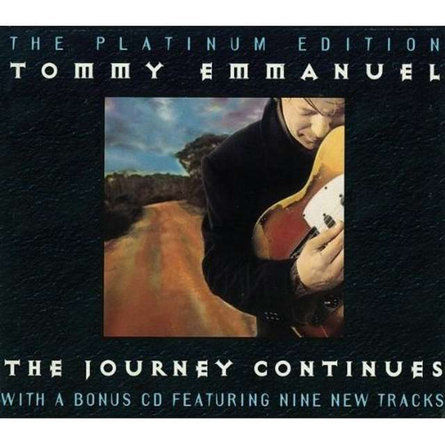 Tommy Emmanuel《The Journey Continues》[CD级无损/44.1kHz/16bit]