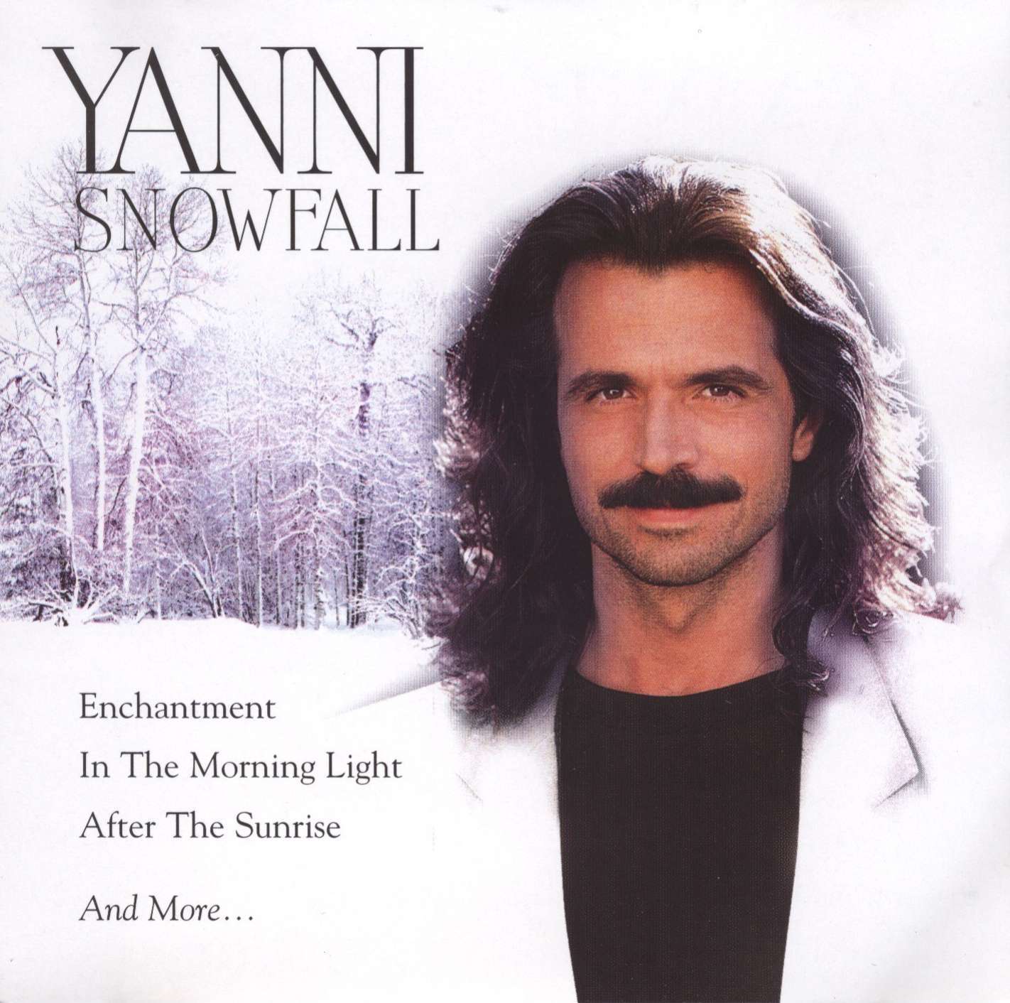 Yanni《Snowfall》[CD级无损/44.1kHz/16bit]
