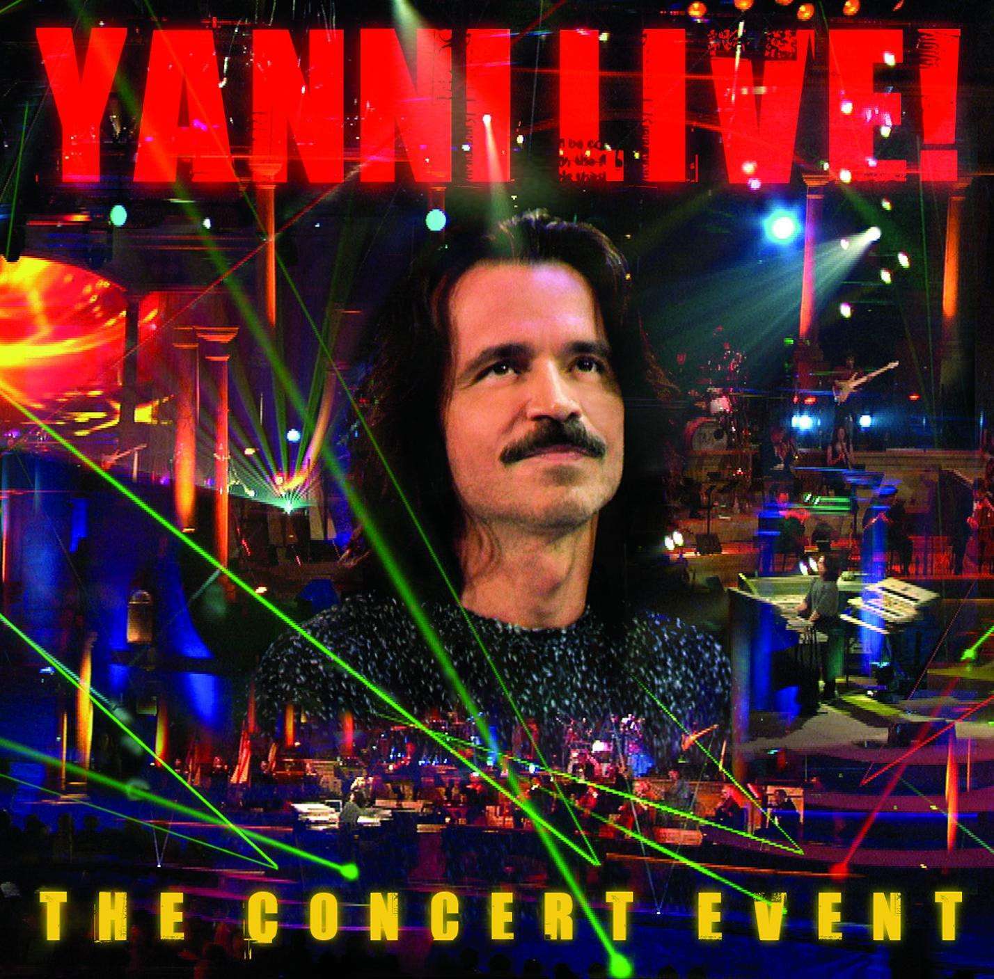 Yanni《Yanni Live! The Concert Event》[CD级无损/44.1kHz/16bit]