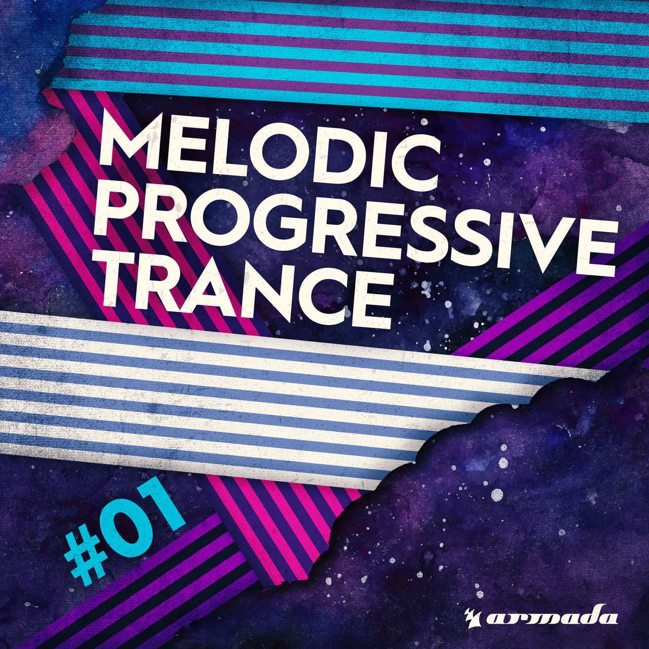 Armada《Melodic Progressive Trance #01》[CD级无损/44.1kHz/16bit]