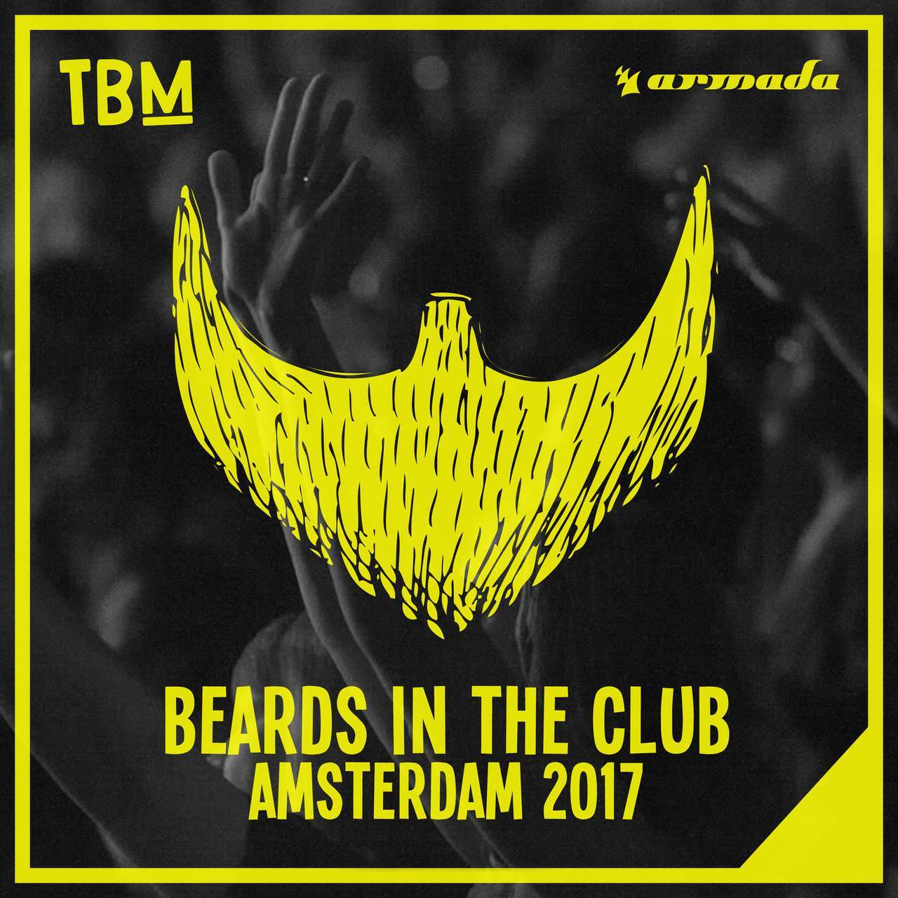 Armada《The Bearded Man – Beards In The Club (Amsterdam 2017)》[CD级无损/44.1kHz/16bit]