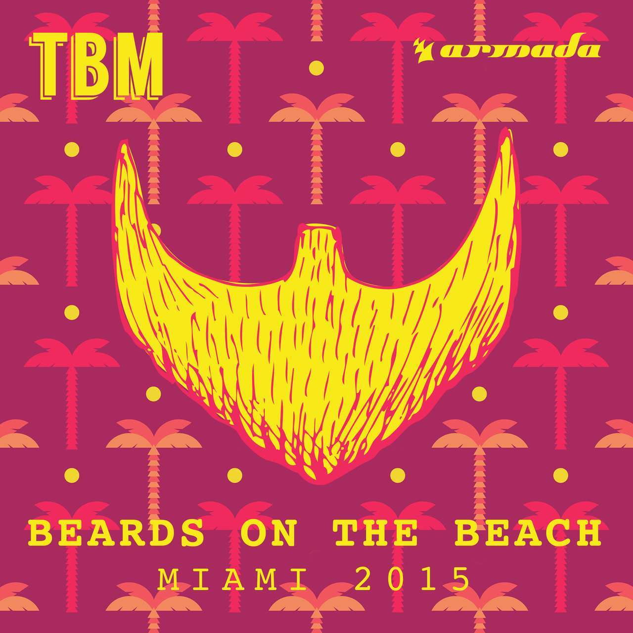 Armada《The Bearded Man – Beards On The Beach (Miami 2015)》[CD级无损/44.1kHz/16bit]