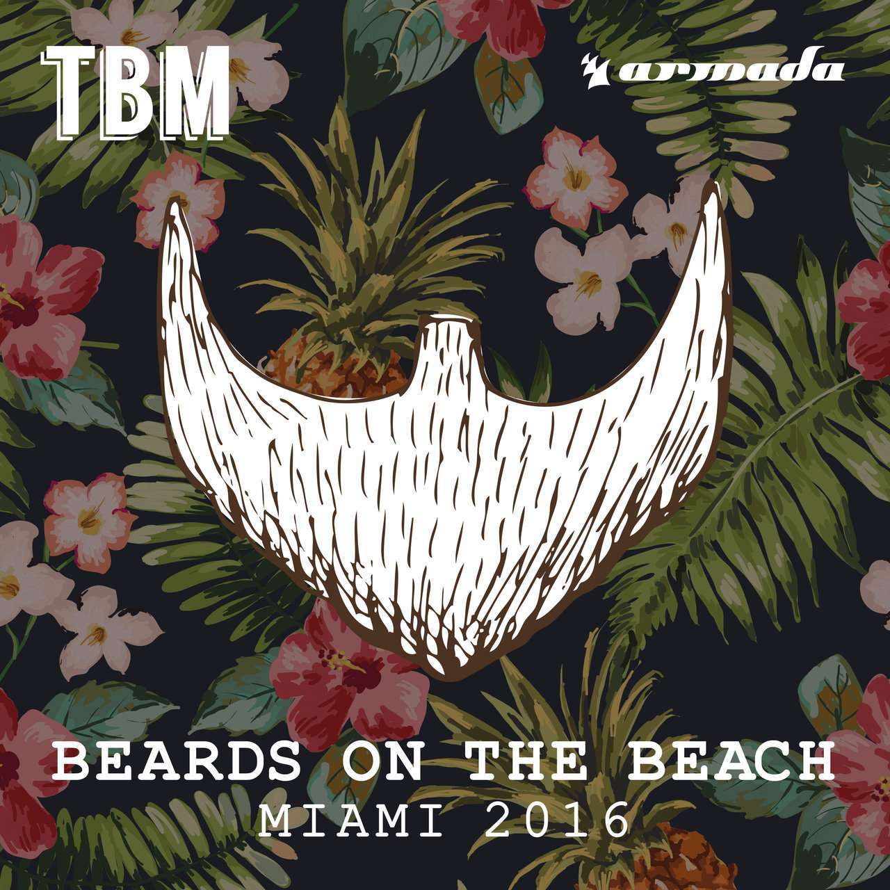 Armada《The Bearded Man – Beards On The Beach (Miami 2016)》[CD级无损/44.1kHz/16bit]