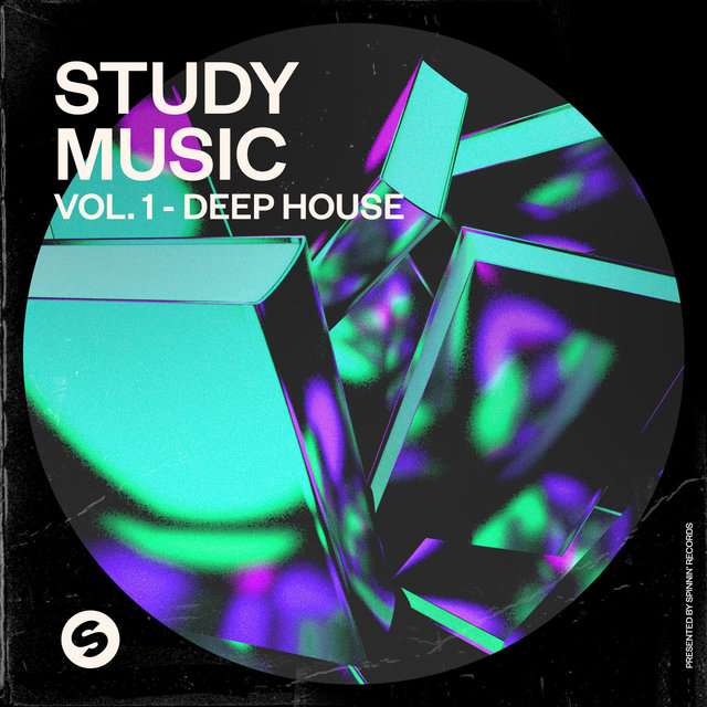 Spinnin’ Records《Study Music, Vol. 1  Deep House (Presented by Spinnin’ Records)》[CD级无损/44.1kHz/16bit]