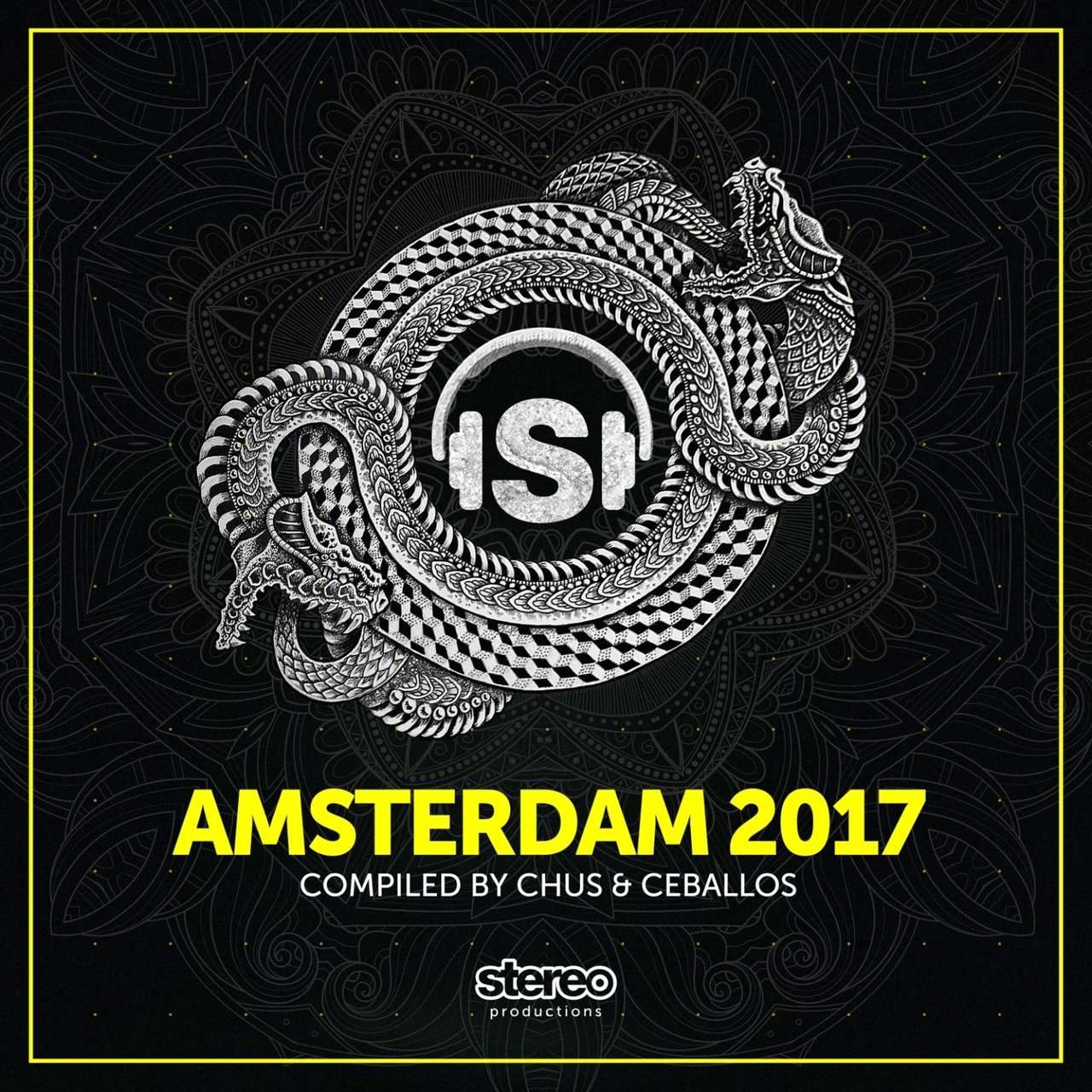 Stereo Productions《Amsterdam 2017 Compiled By Chus & Ceballos》[CD级无损/44.1kHz/16bit]