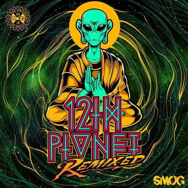 12th Planet《12th Planet Remixed》[CD级无损/44.1kHz/16bit]