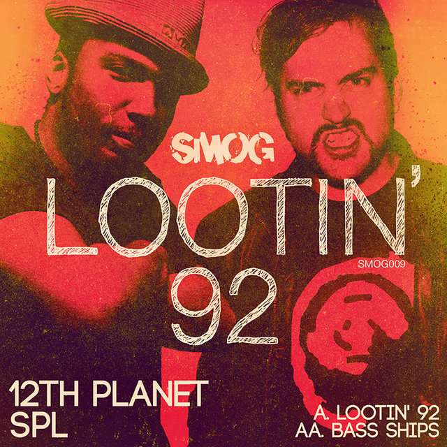 12th Planet《Lootin’ 92》[CD级无损/44.1kHz/16bit]