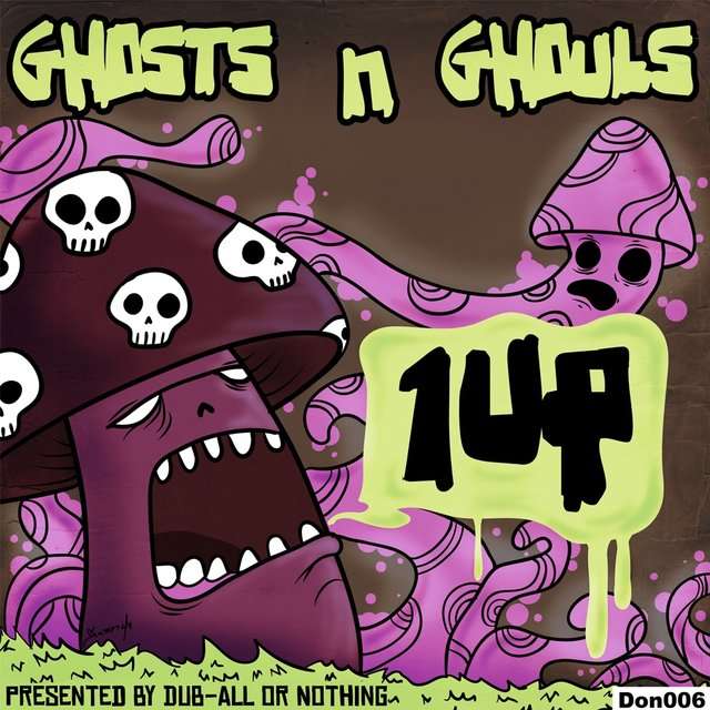 1uP《Ghosts ‘N’ Ghouls EP》[CD级无损/44.1kHz/16bit]