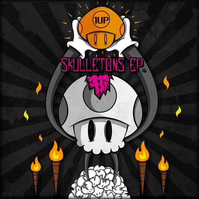1uP《Skulletons EP》[CD级无损/44.1kHz/16bit]