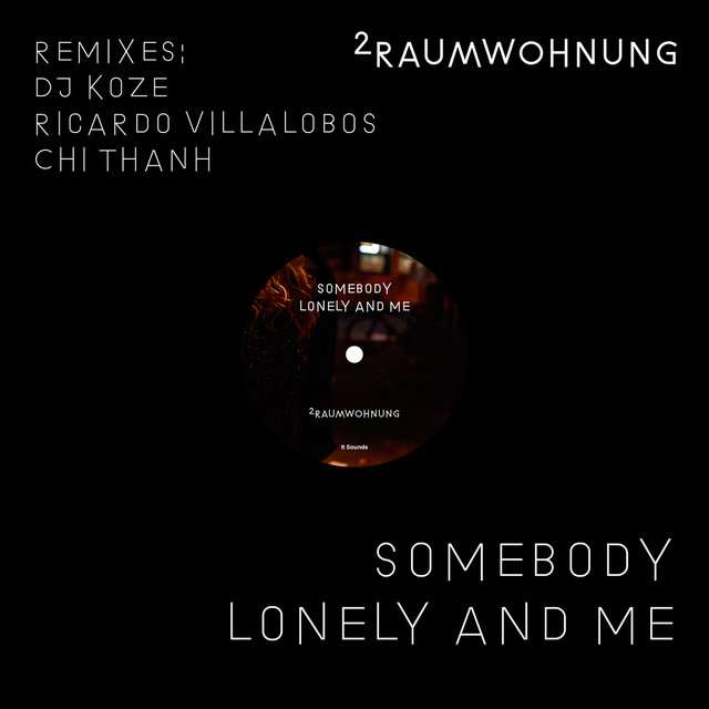 2raumwohnung《Somebody Lonely and Me (Remixes)》[CD级无损/44.1kHz/16bit]
