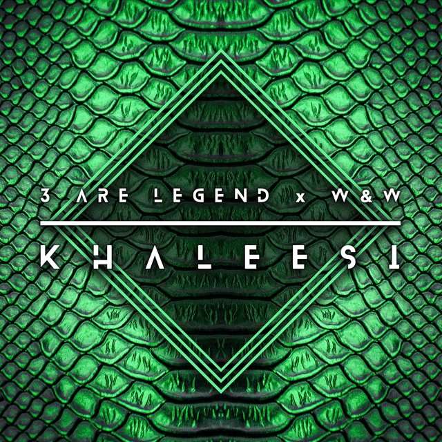 3 Are Legend《Khaleesi》[CD级无损/44.1kHz/16bit]