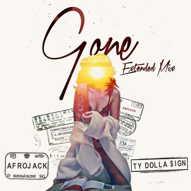 Afrojack《Gone (Extended Mix)》[CD级无损/44.1kHz/16bit]