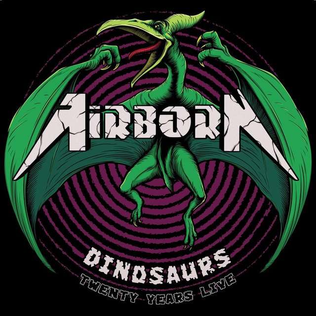 Airborn《Dinosaurs  20 Years Live》[CD级无损/44.1kHz/16bit]
