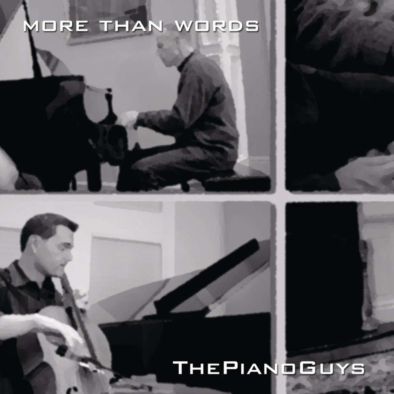 The Piano Guys《More Than Words》[CD级无损/44.1kHz/16bit]