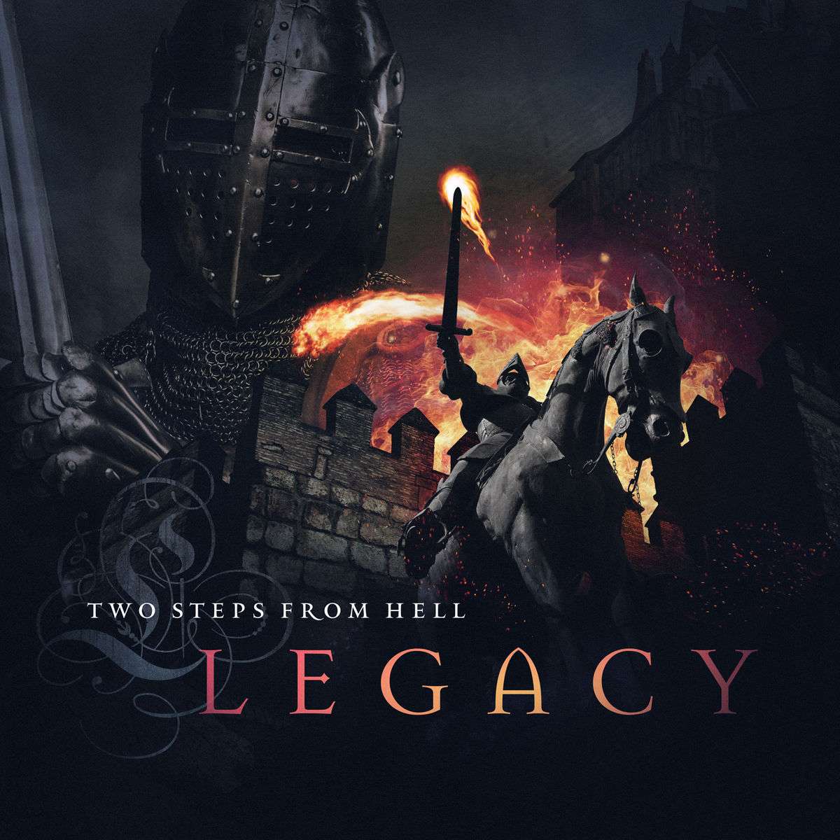 Two Steps From Hell《Legacy》[CD级无损/44.1kHz/16bit]