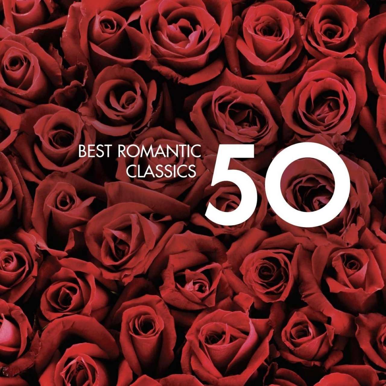 V.A《50 Best Romantic Classics》[CD级无损/44.1kHz/16bit]