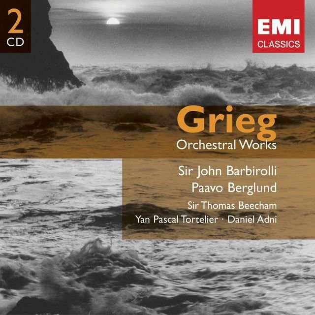 V.A《Grieg  Orchestral Works》[CD级无损/44.1kHz/16bit]