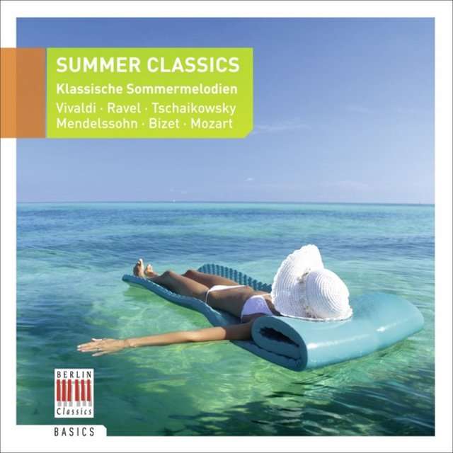 V.A《Summer Classics – Klassische Sommermelodien》[CD级无损/44.1kHz/16bit]
