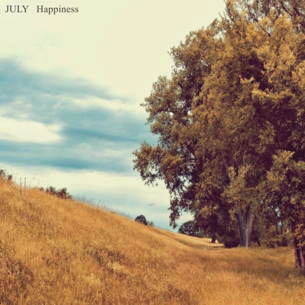 July《Happiness》[CD级无损/44.1kHz/16bit]