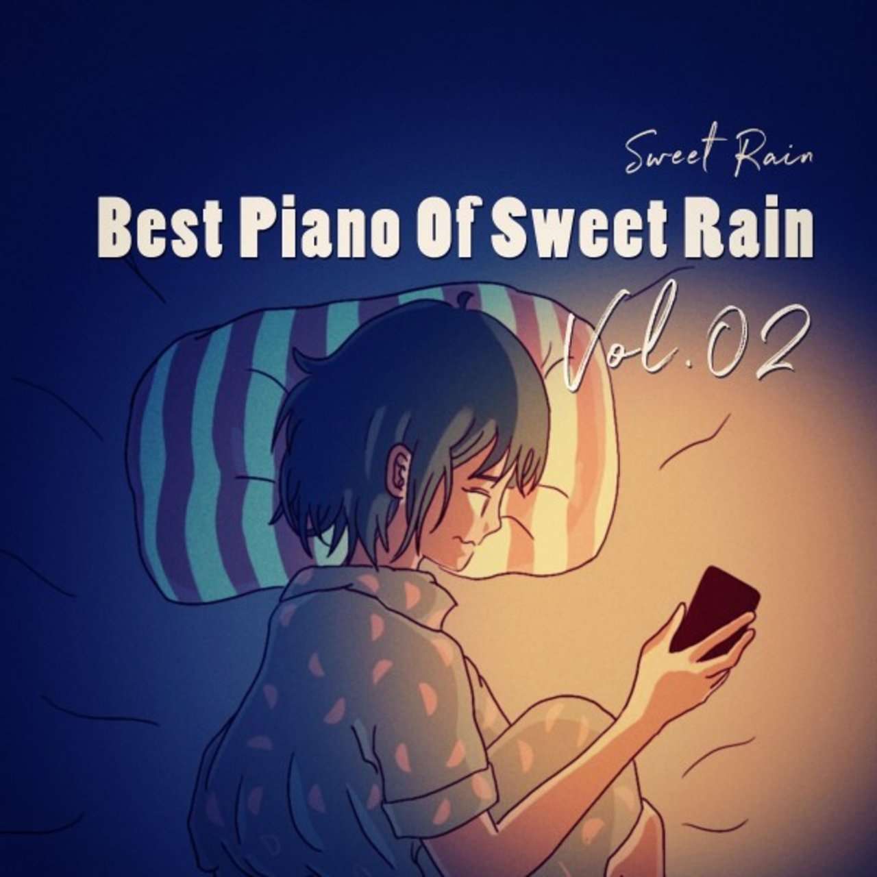 甘雨《Best Piano of Sweet Rain, Vol. 2》[CD级无损/44.1kHz/16bit]