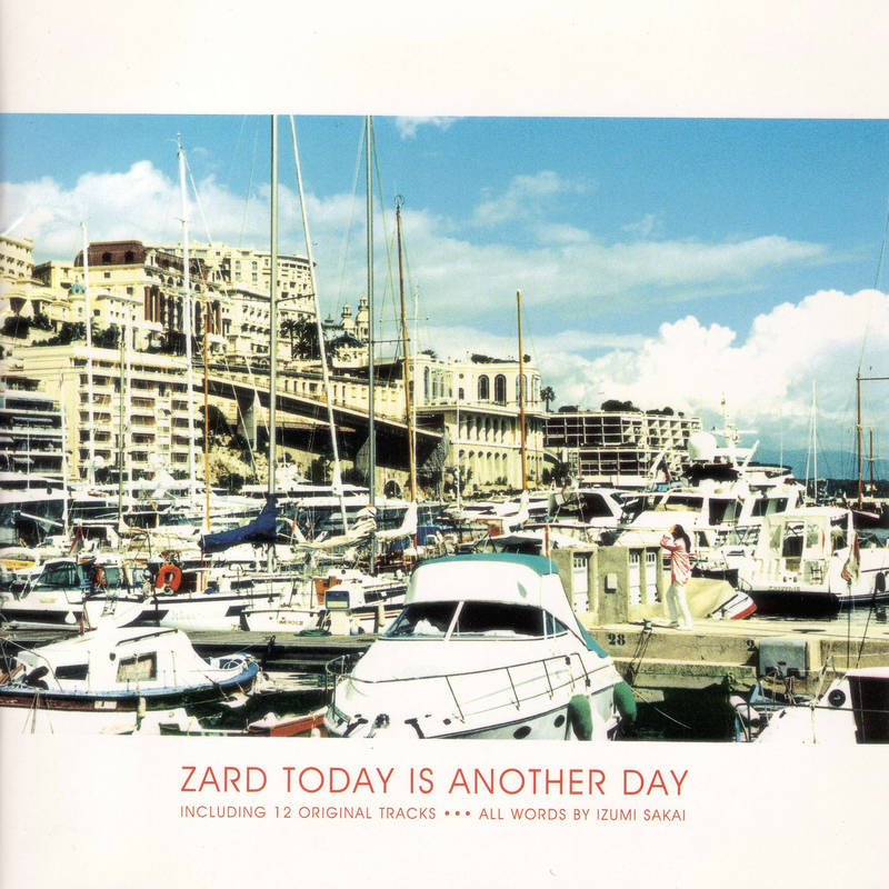 Zard《Today Is Another Day》[CD级无损/44.1kHz/16bit]