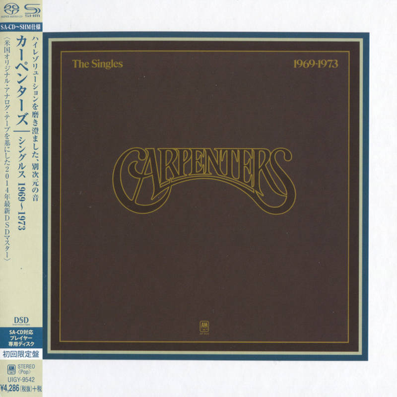 The Carpenters《Carpenters The Singles 1969-1973》[DSD/SACD/DSD64]