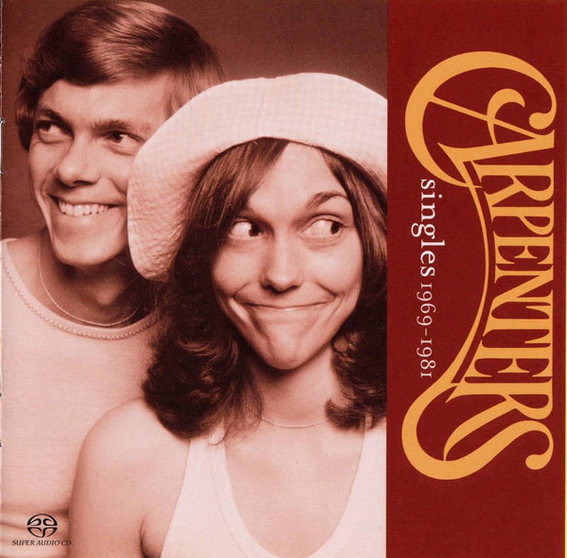 The Carpenters《Carpenters Singles 1969-1981》[DSD/SACD/DSD64]