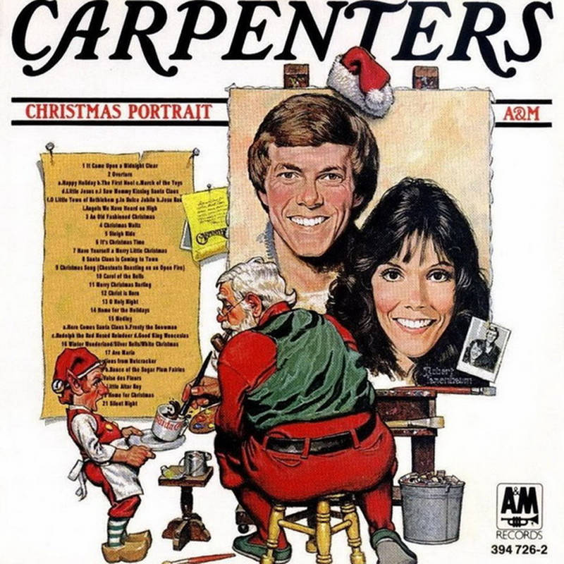 The Carpenters《Christmas Portrait》[CD级无损/44.1kHz/16bit]
