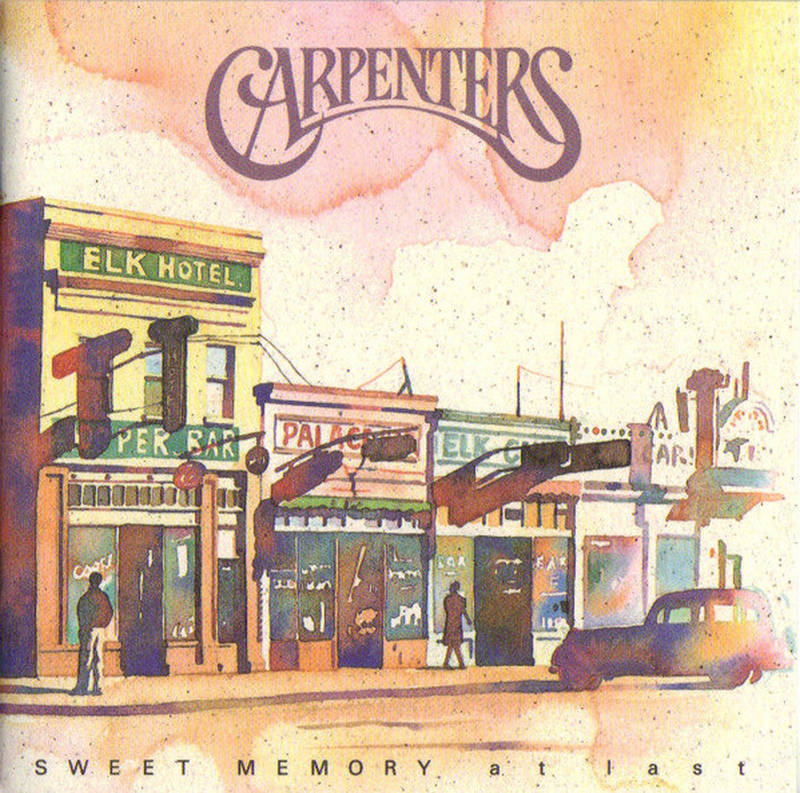 The Carpenters《Sweet Memory at Last》[CD级无损/44.1kHz/16bit]