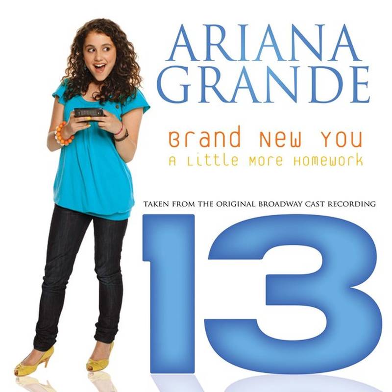 ariana grandebr《brand new you from＂13＂》brhi res级无损96khz24bit