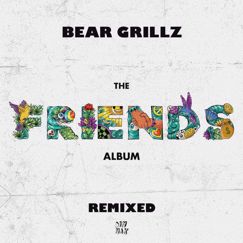 bear grillzbr《friends remixed》brcd级无损44.1khz16bit
