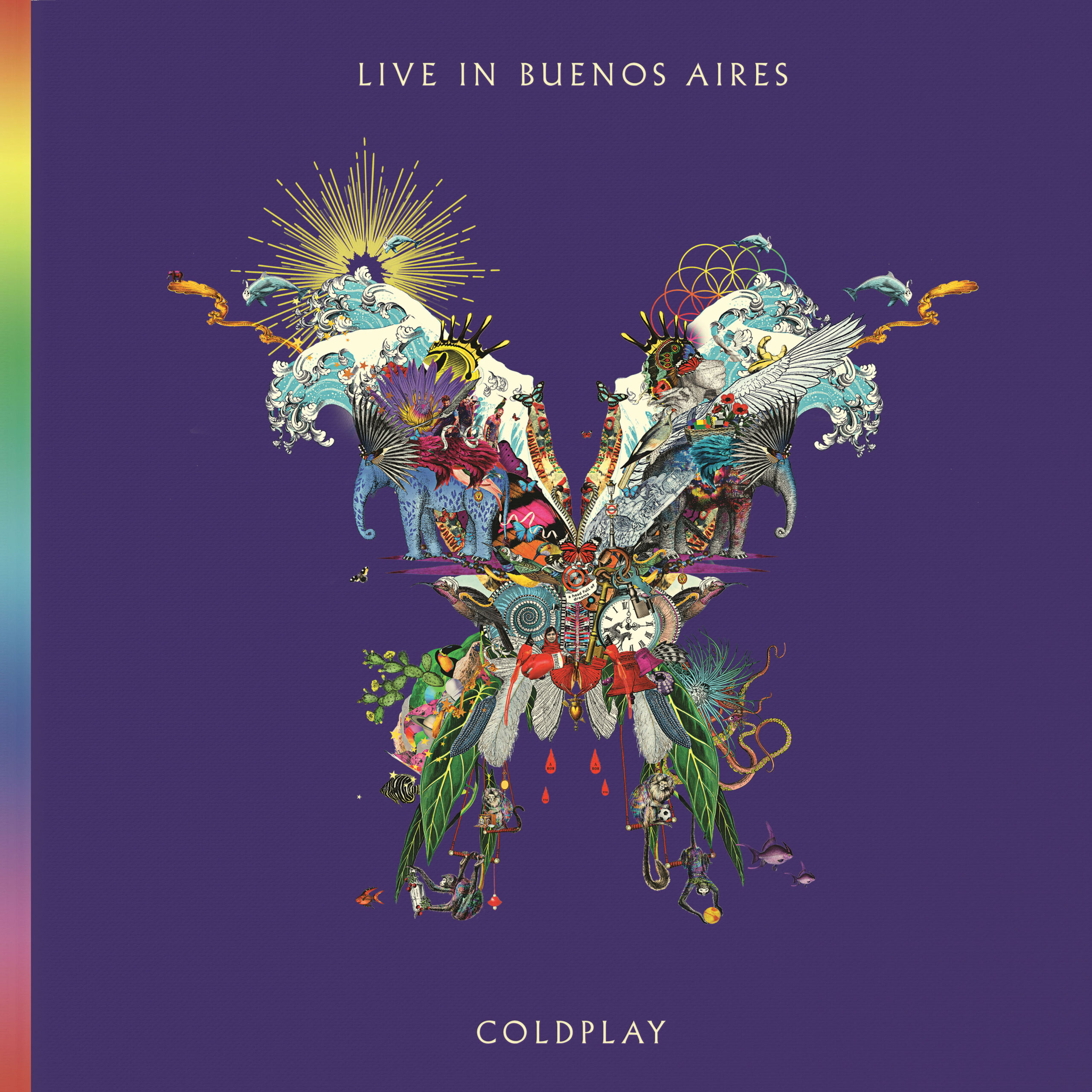 coldplaybr《live in buenos aires》brhi res级无损96khz24bit