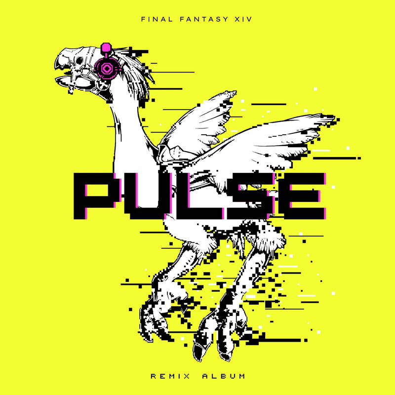 square enixbr《pulse：final fantasy xiv remix album》brcd级无损44.1khz16bit