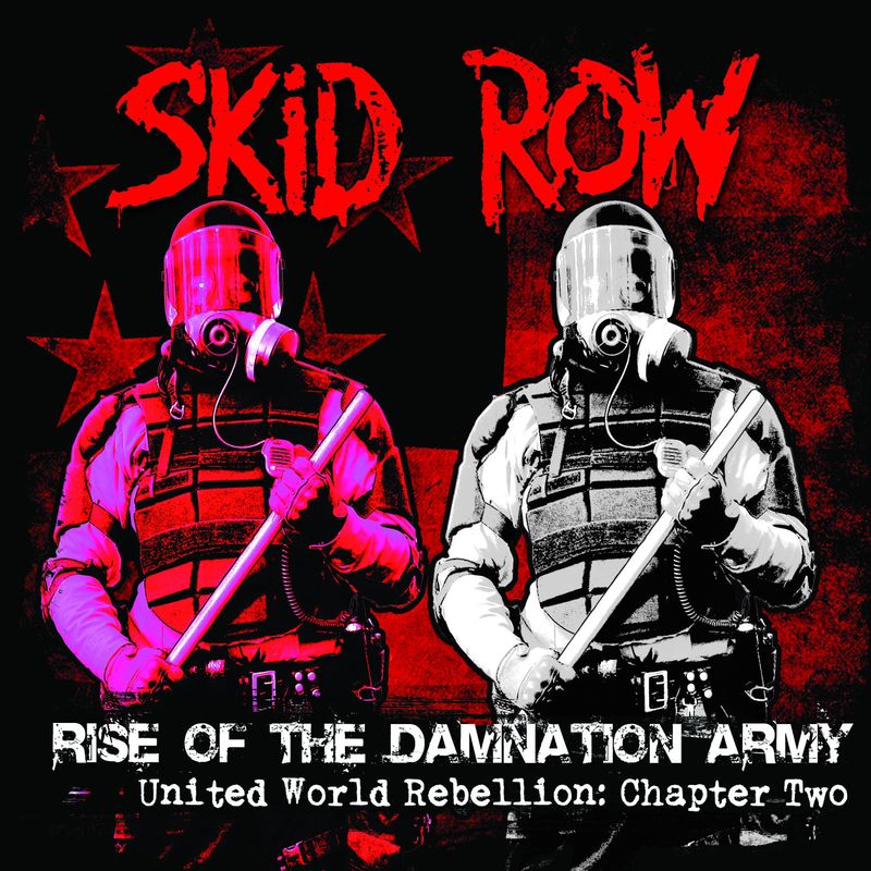 skid row《rise of the damnation army united》cd级无损44.1khz16bi