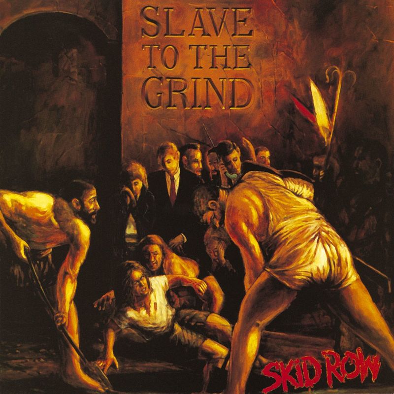 skid row《slave to the grind》cd级无损44.1khz16bit