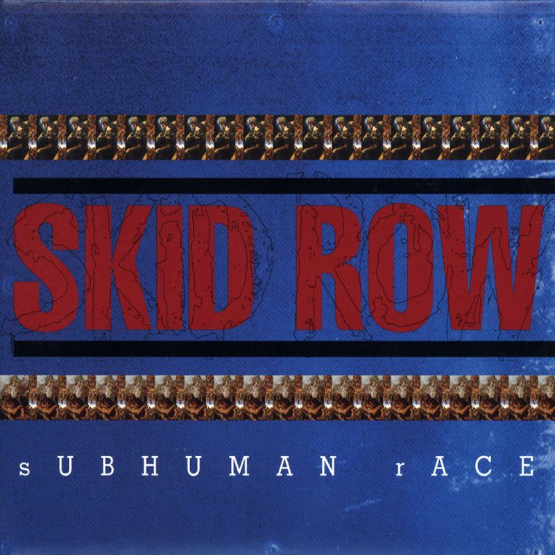 skid row《subhuman race》cd级无损44.1khz16bit