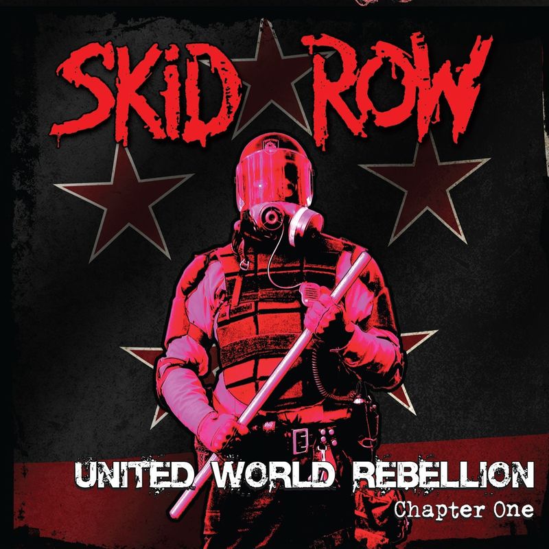 skid row《united world rebellion chapter one》cd级无损44.1khz16b