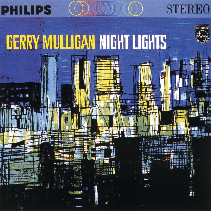 gerry mulligan《night lights expanded edition》cd级无损44.1khz16