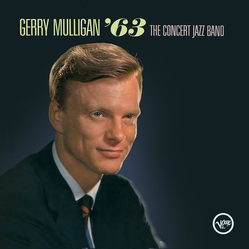 gerry mulligan《the concert jazz band 63 live at webster hall》