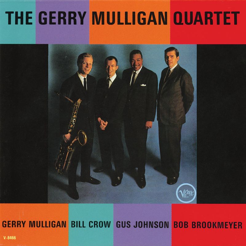 gerry mulligan《the gerry mulligan quartet》cd级无损44.1khz16bit