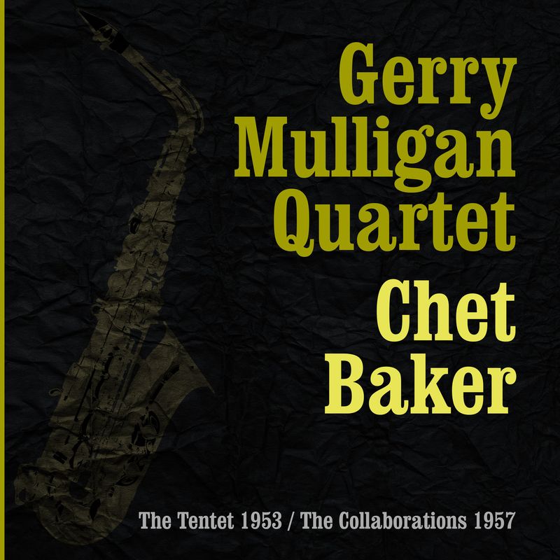 gerry mulligan《the tentet 1953／the collaborations 1957》cd级无损44