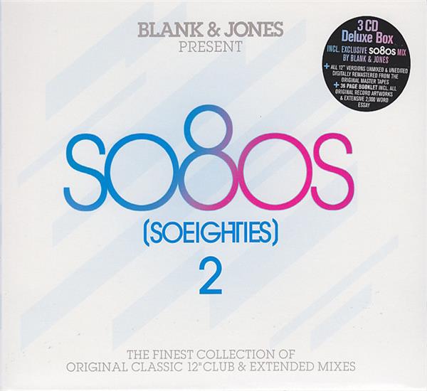 soundcolours records《blank jones pres. so80s so eighties vol 1