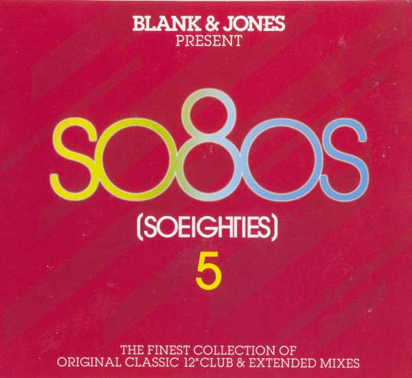 soundcolours records《blank jones pres. so80s so eighties vol 4