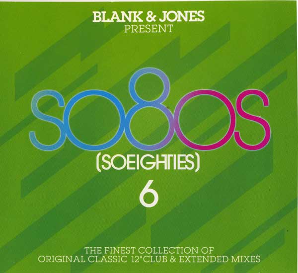 soundcolours records《blank jones pres. so80s so eighties vol 5