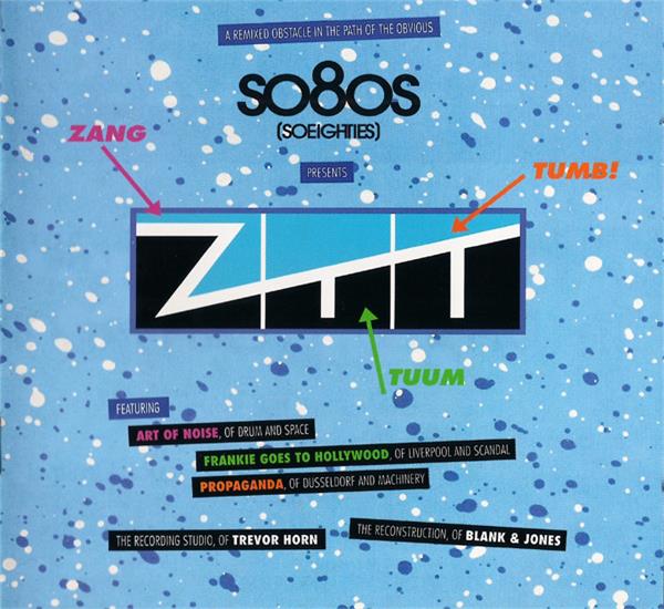 soundcolours records《so80s soeighties presents ztt》cd级无损44.1
