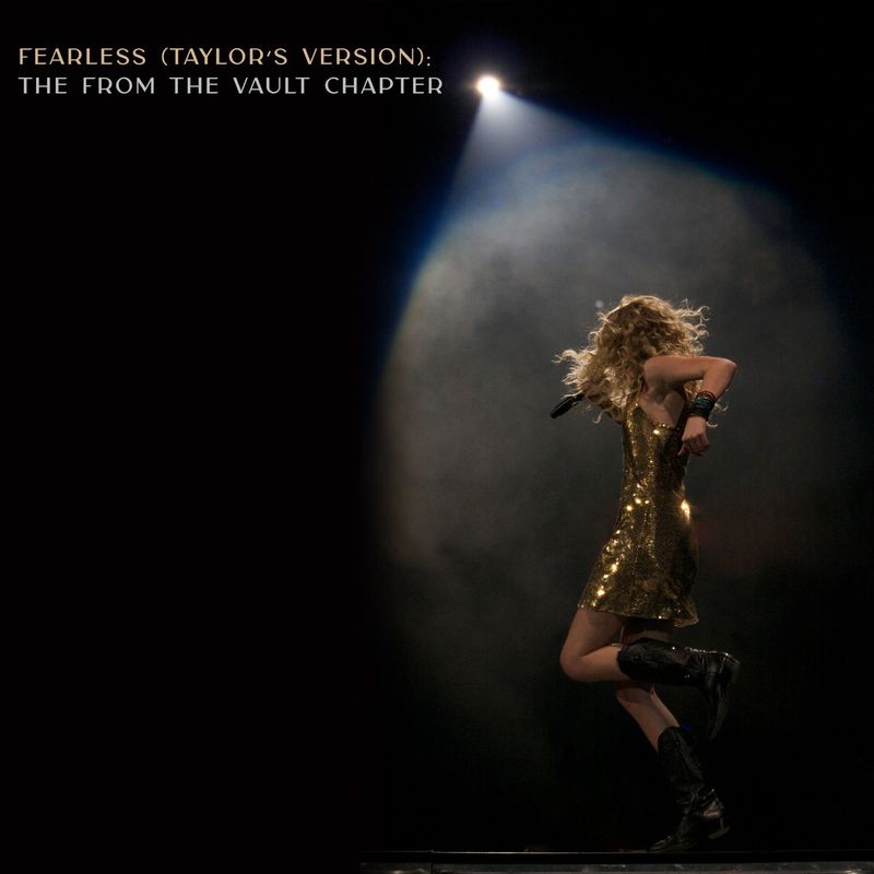 taylor swift《fearless taylors version：the from the vault chap