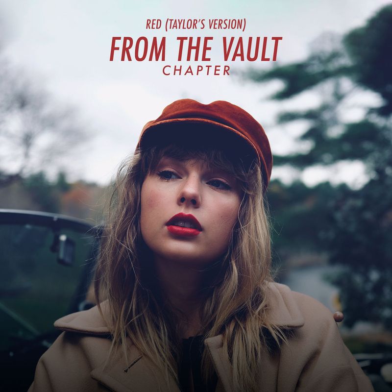 taylor swift《red taylors version：from the vault chapter》hi r