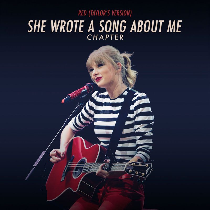 taylor swift《red taylors version：she wrote a song about me ch