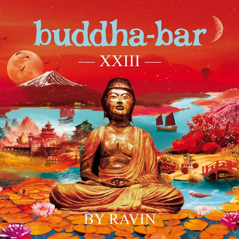 v.a《buddha bar xxiii》cd级无损44.1khz16bit